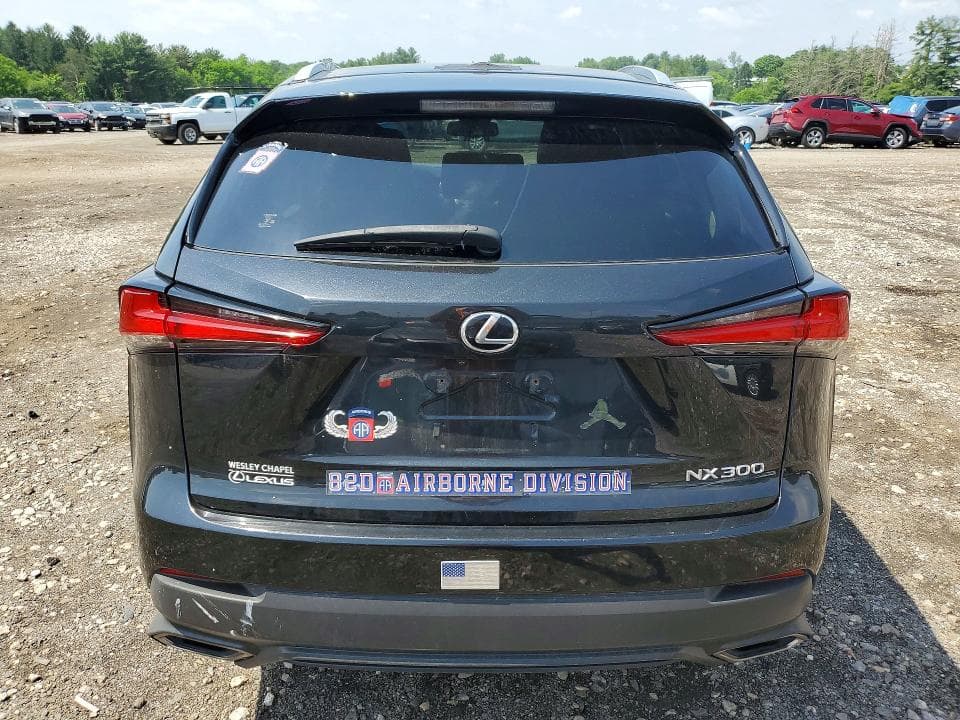 2019 LEXUS NX 300 BASE BASE 6