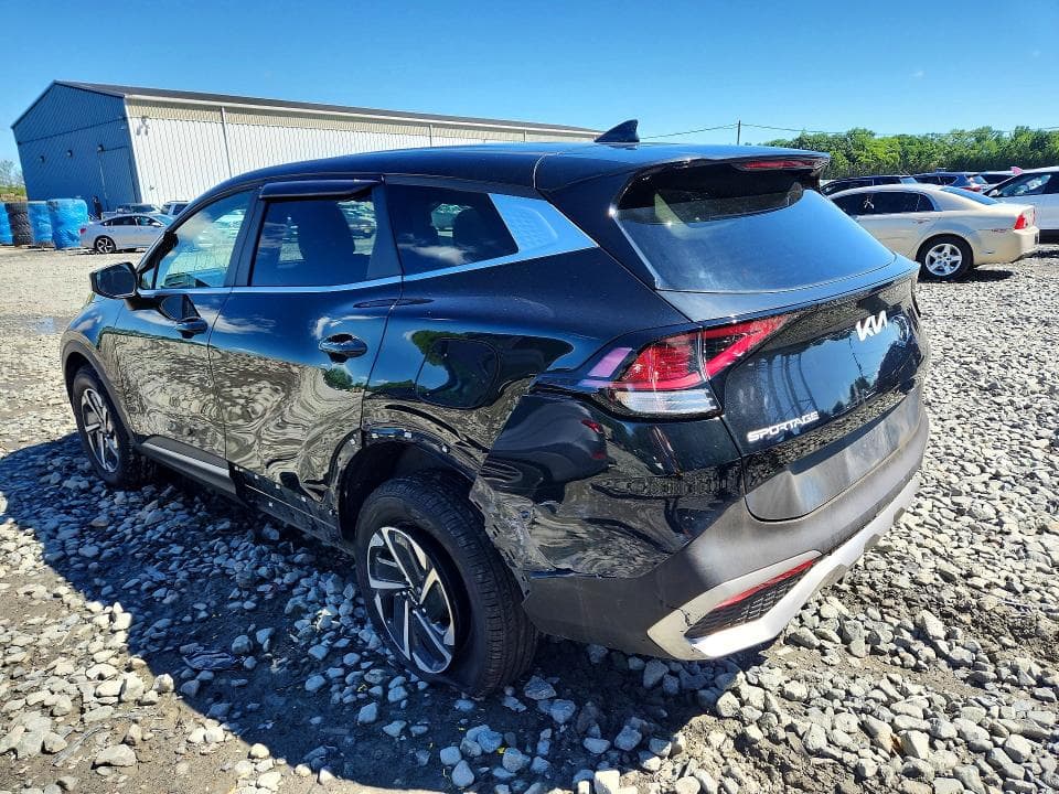 2023 KIA SPORTAGE LX 2