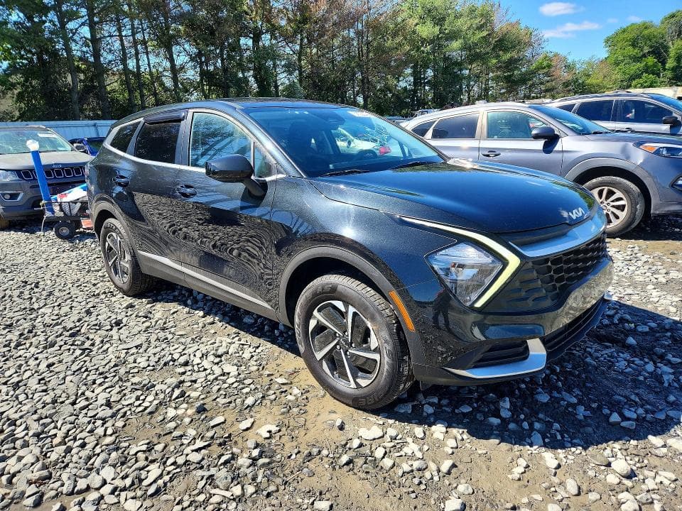 2023 KIA SPORTAGE LX 4