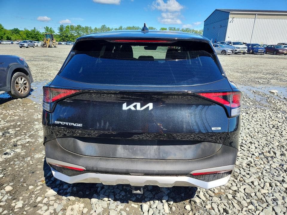 2023 KIA SPORTAGE LX 6