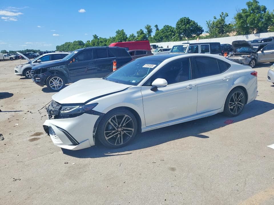 2025 TOYOTA CAMRY XSE XSE - 1