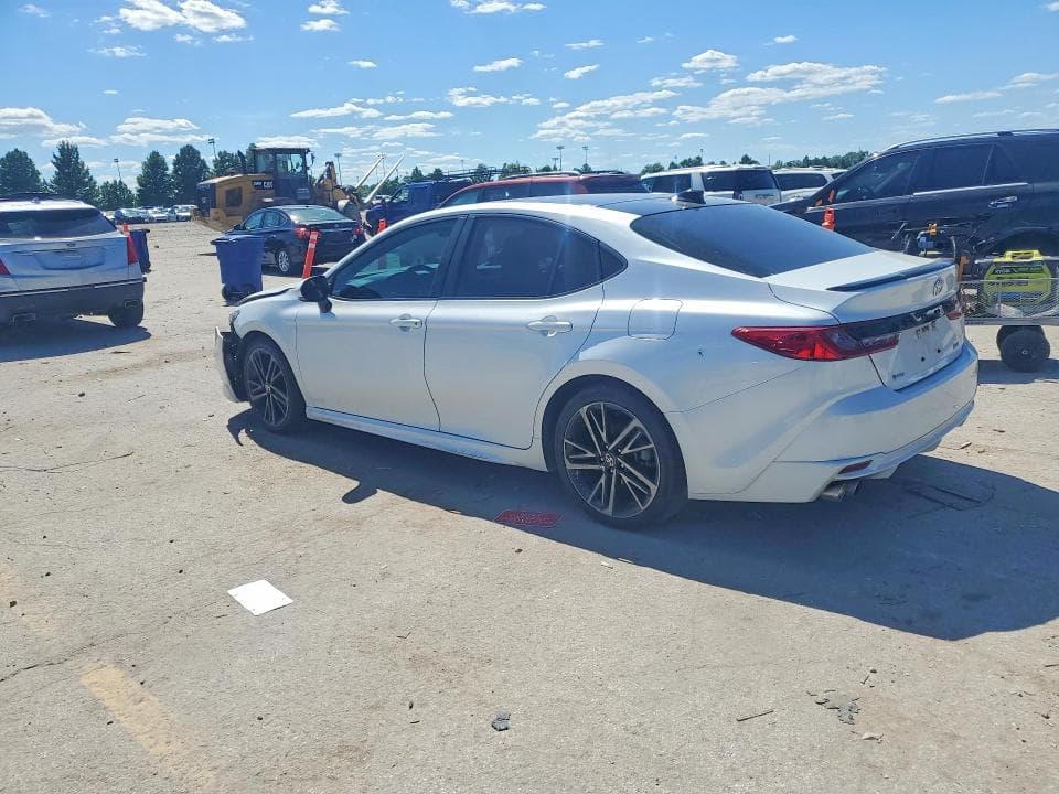 2025 TOYOTA CAMRY XSE XSE 2