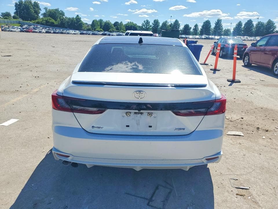2025 TOYOTA CAMRY XSE XSE 6