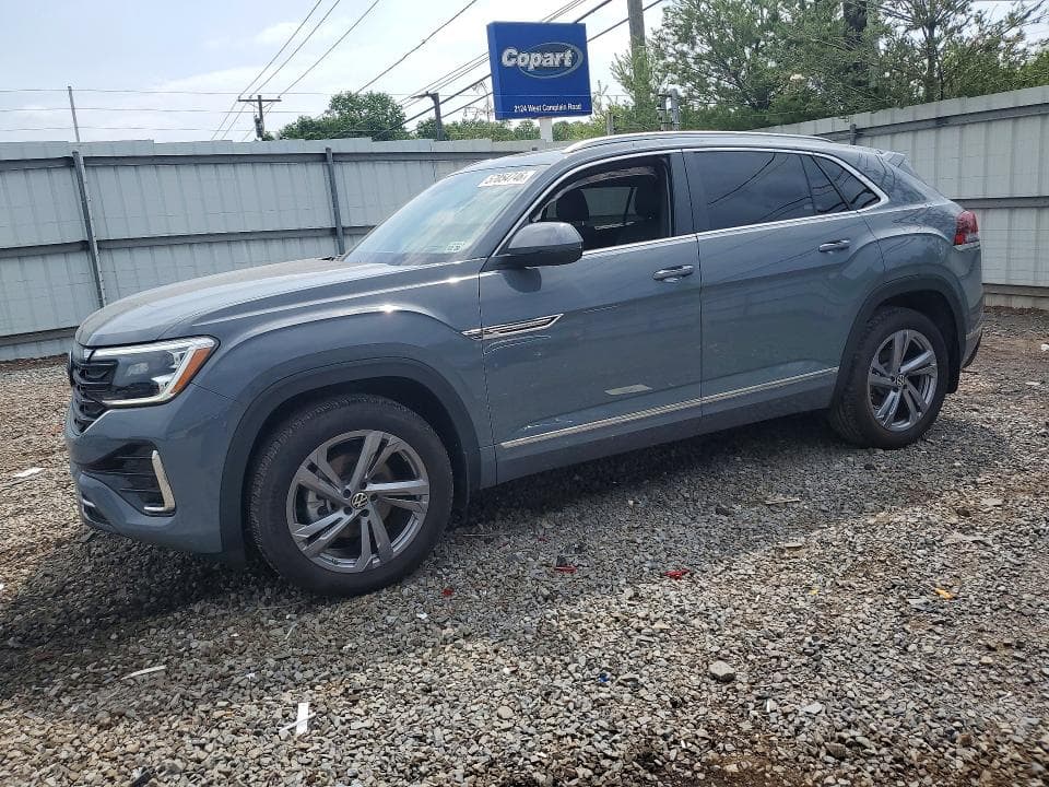 2024 VOLKSWAGEN ATLAS CROSS SPORT SEL R-LINE - 1