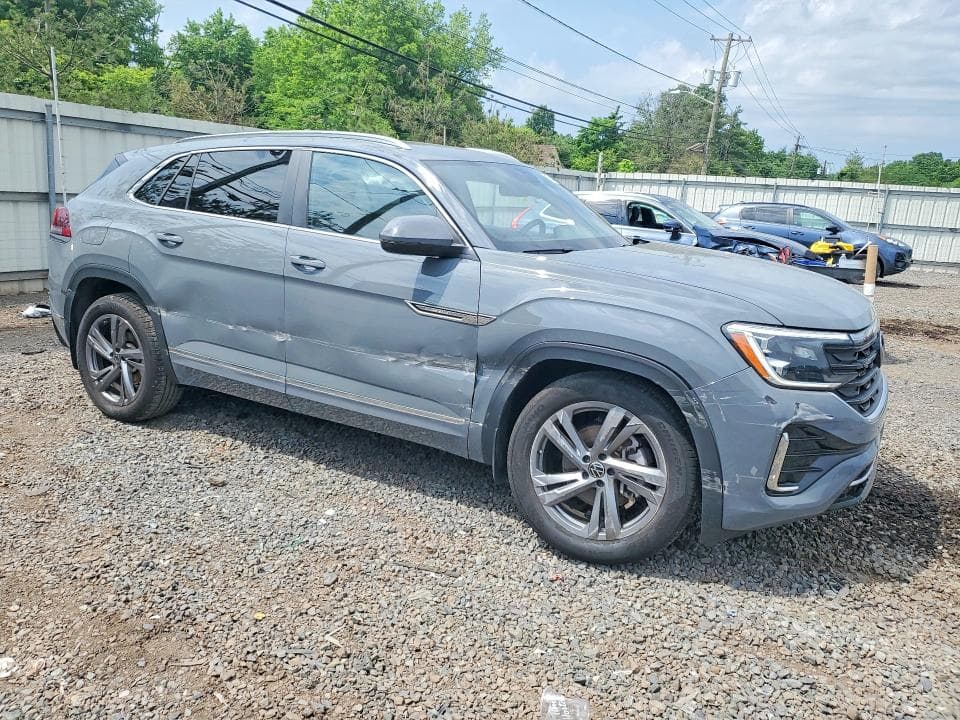 2024 VOLKSWAGEN ATLAS CROSS SPORT SEL R-LINE 4