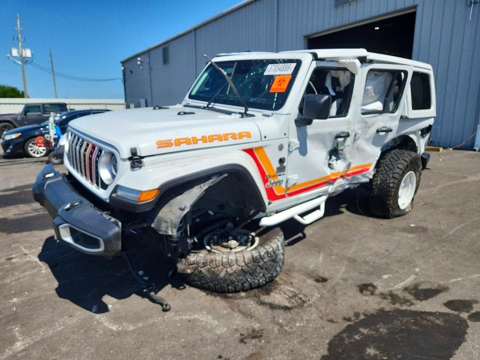 2024 JEEP WRANGLER SAHARA SAHARA - 1