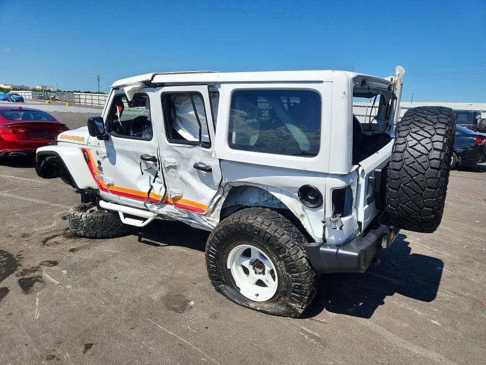 2024 JEEP WRANGLER SAHARA SAHARA 2