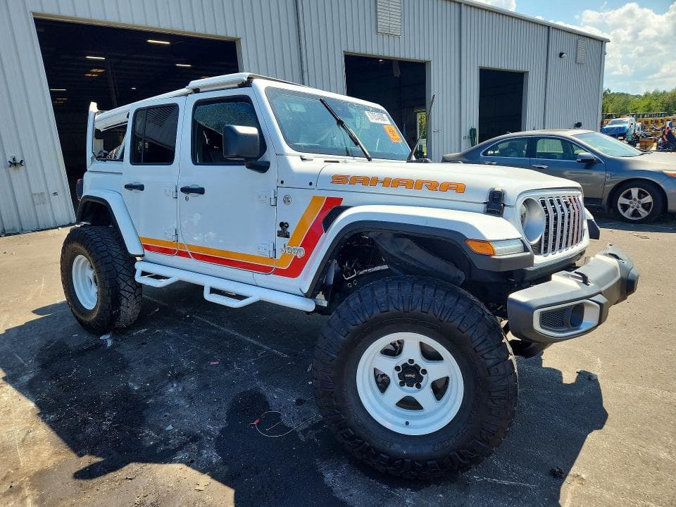2024 JEEP WRANGLER SAHARA SAHARA 4