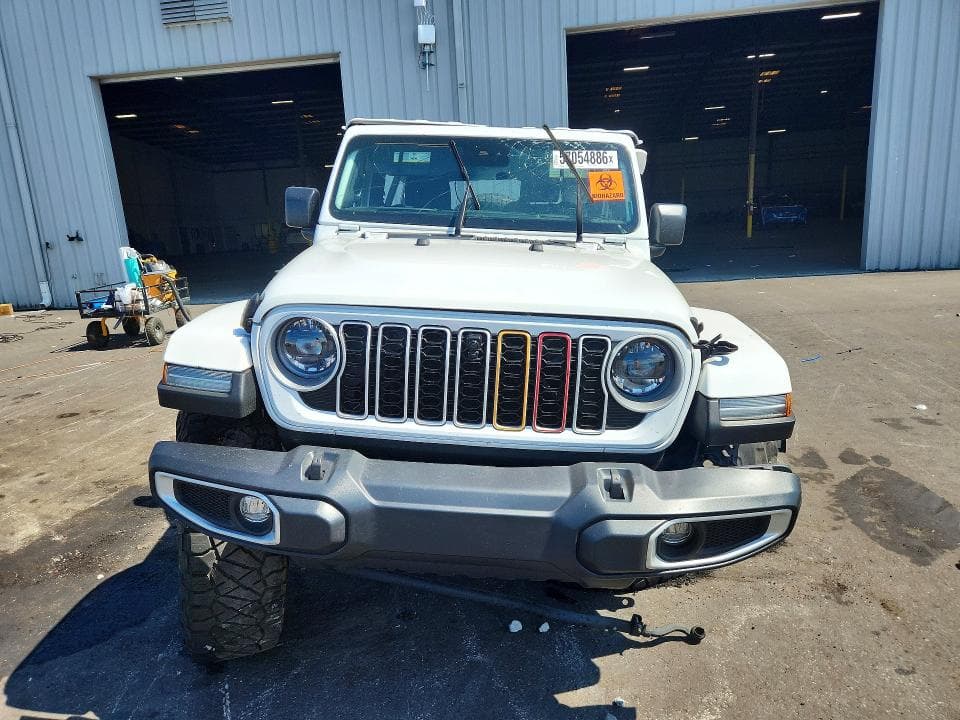 2024 JEEP WRANGLER SAHARA SAHARA 5