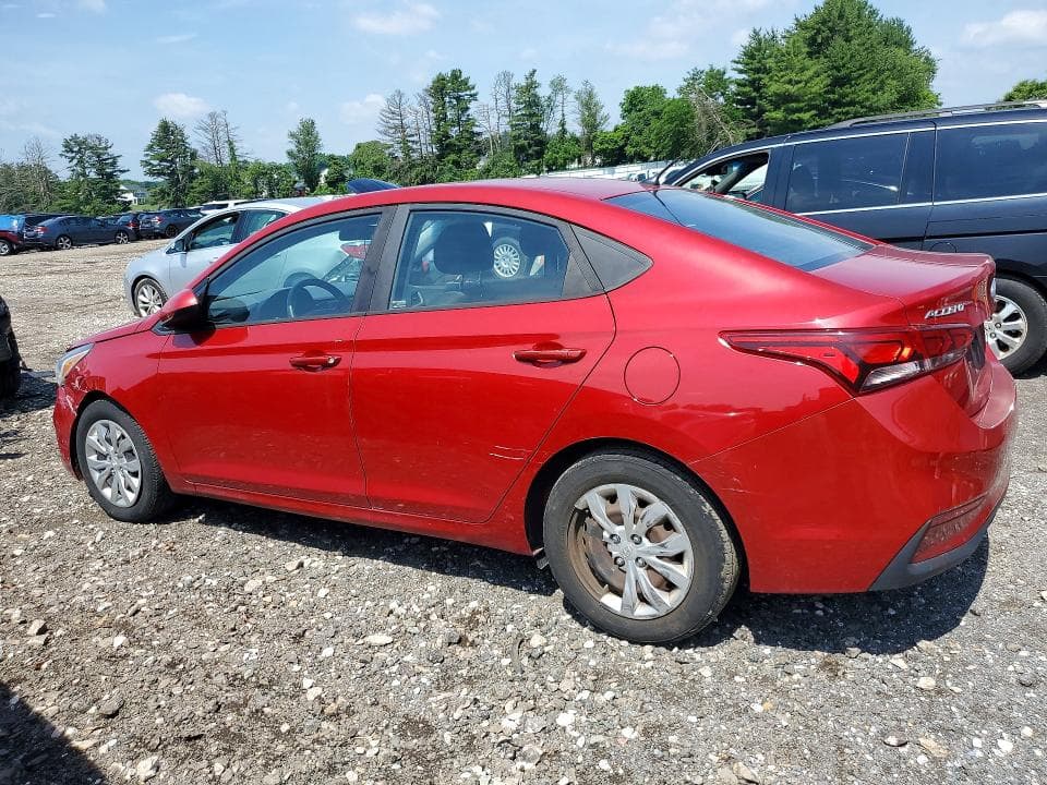 2018 HYUNDAI ACCENT SE 2