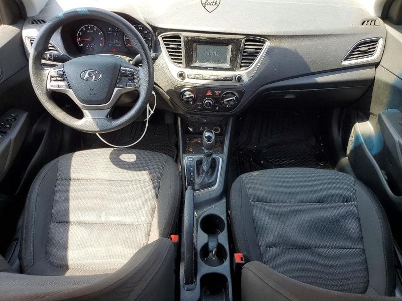 2018 HYUNDAI ACCENT SE 8