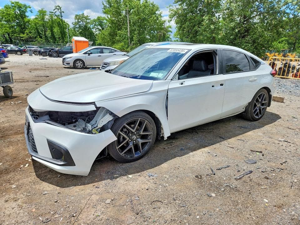 2022 HONDA CIVIC SPORT TOURING - 1