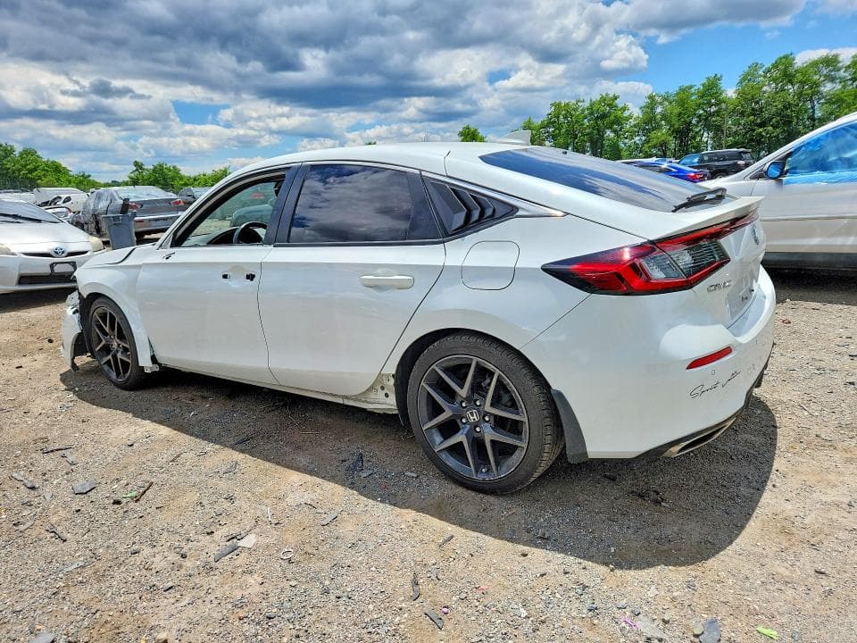 2022 HONDA CIVIC SPORT TOURING 2