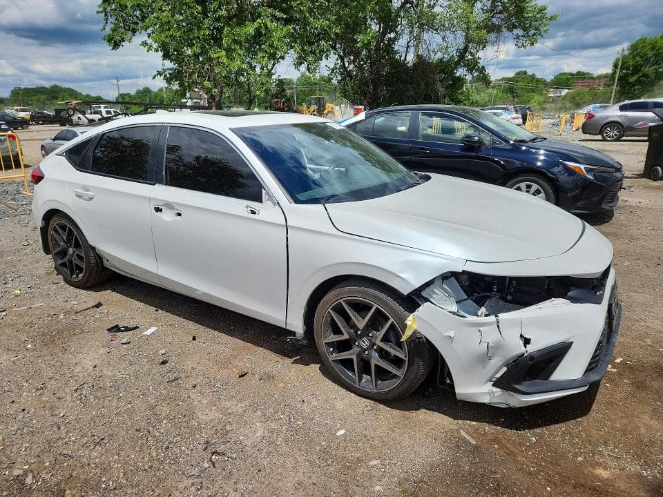 2022 HONDA CIVIC SPORT TOURING 4