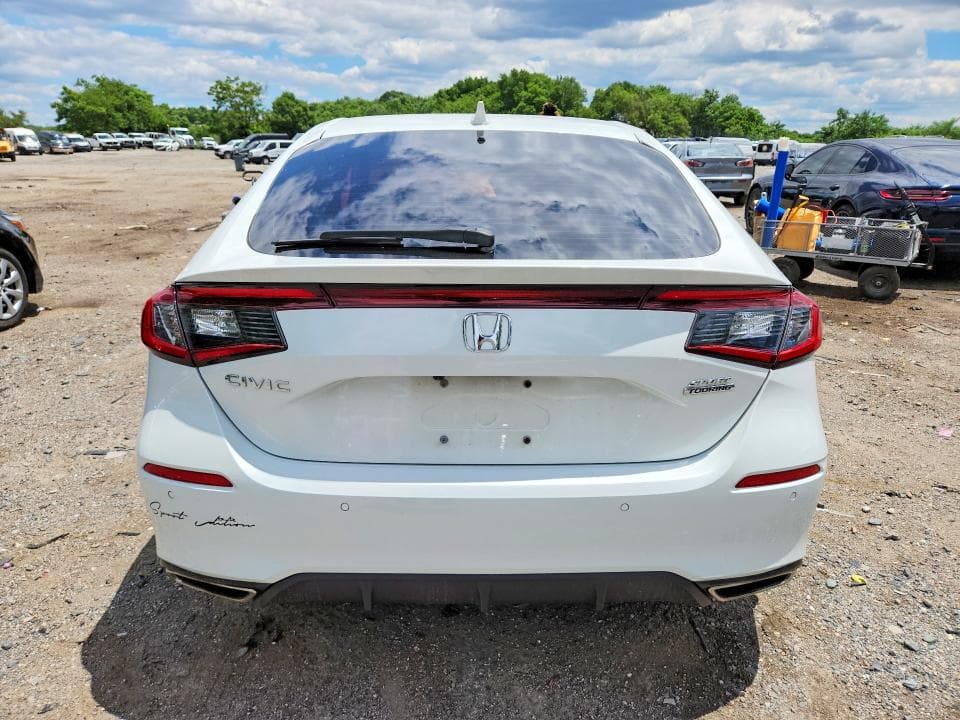 2022 HONDA CIVIC SPORT TOURING 6
