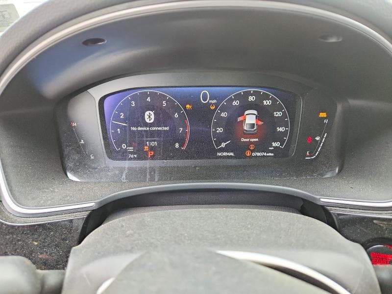 2022 HONDA CIVIC SPORT TOURING 9
