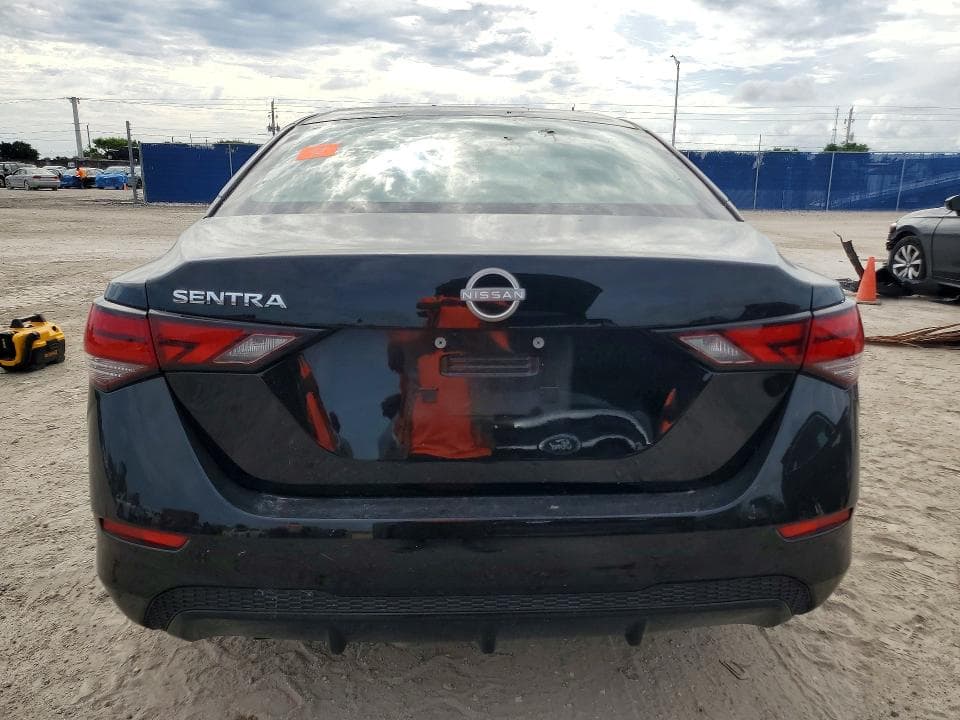 2025 NISSAN SENTRA S 6