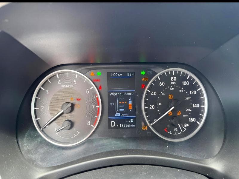 2025 NISSAN SENTRA S 9