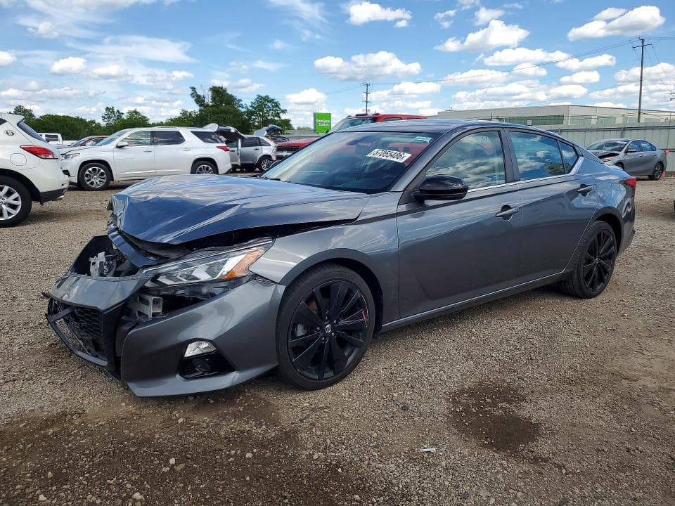 2022 NISSAN ALTIMA SR - 1