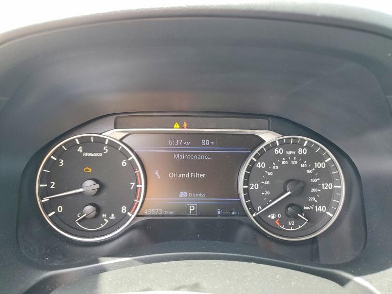 2022 NISSAN ALTIMA SR 9