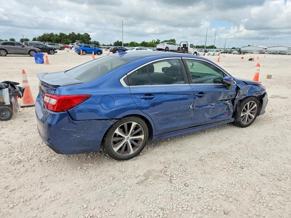 2019 SUBARU LEGACY 2.5I LIMITED 2.5I LIMITED 3