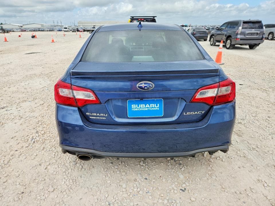 2019 SUBARU LEGACY 2.5I LIMITED 2.5I LIMITED 6