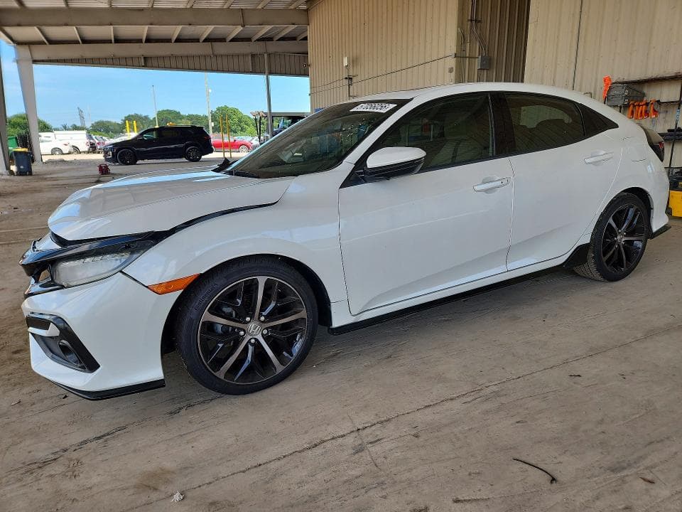 2020 HONDA CIVIC SPORT TOURING
