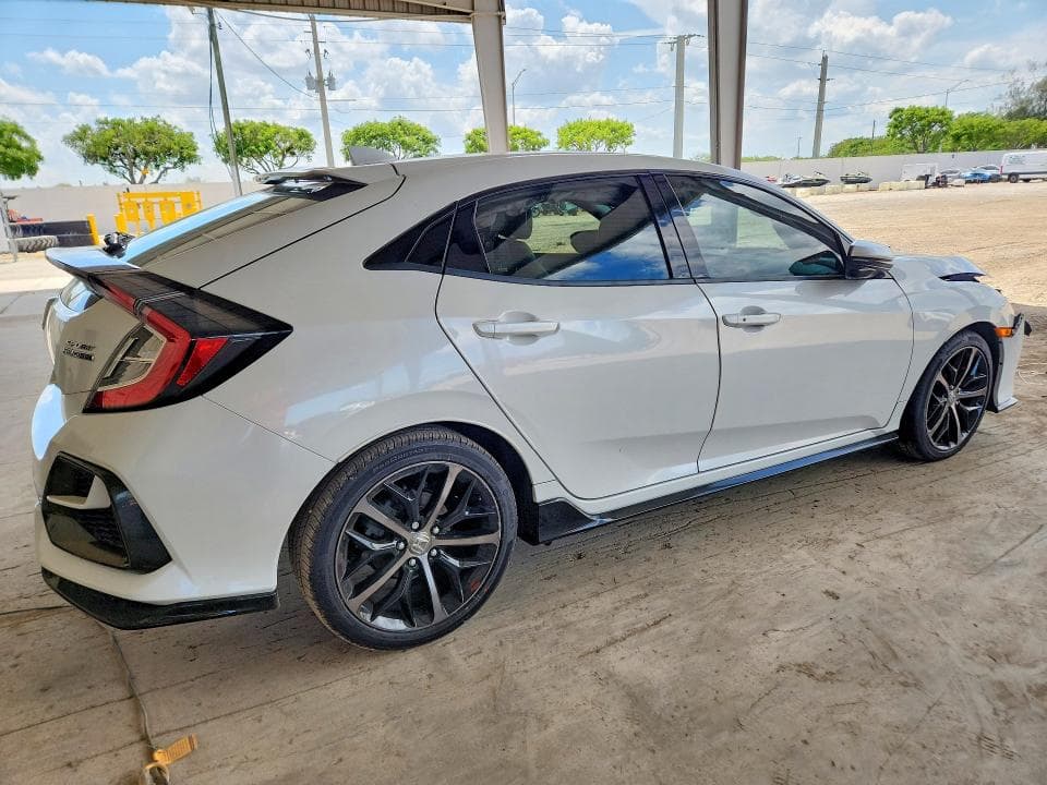 2020 HONDA CIVIC SPORT TOURING SPORT TOURING 3