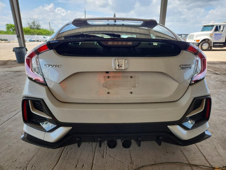 2020 HONDA CIVIC SPORT TOURING SPORT TOURING 6