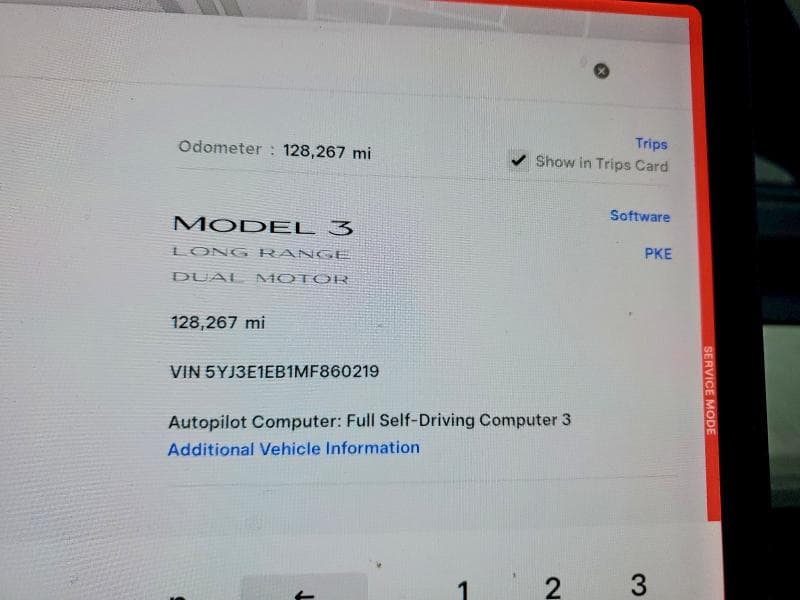 2021 TESLA MODEL 3 9