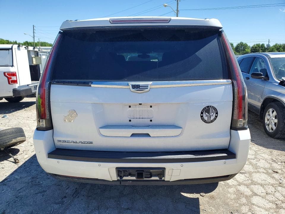 2017 CADILLAC ESCALADE 6