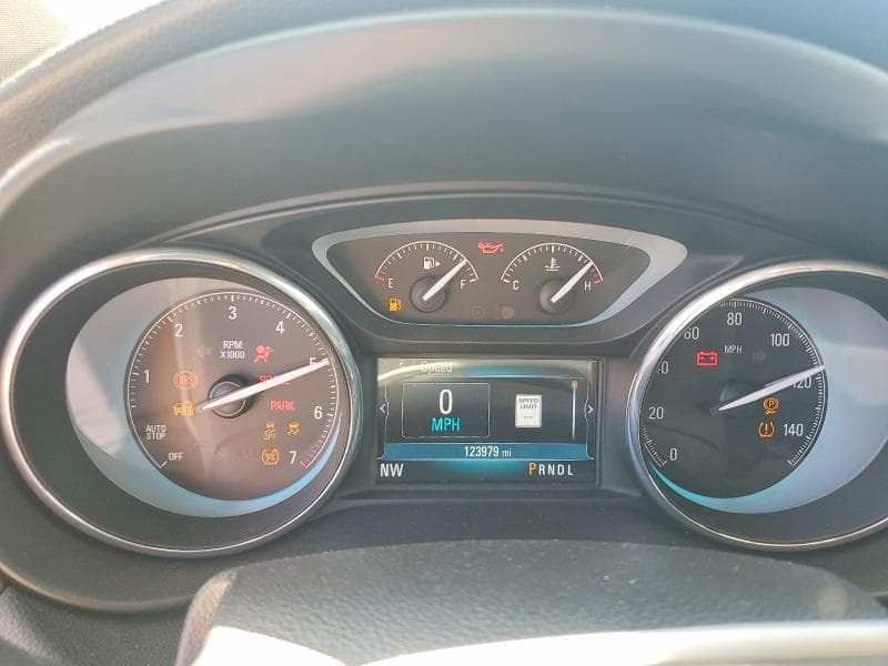 2017 BUICK ENVISION ESSENCE 9