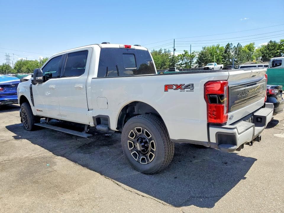 2025 FORD F350 SUPER DUTY SUPER DUTY 2