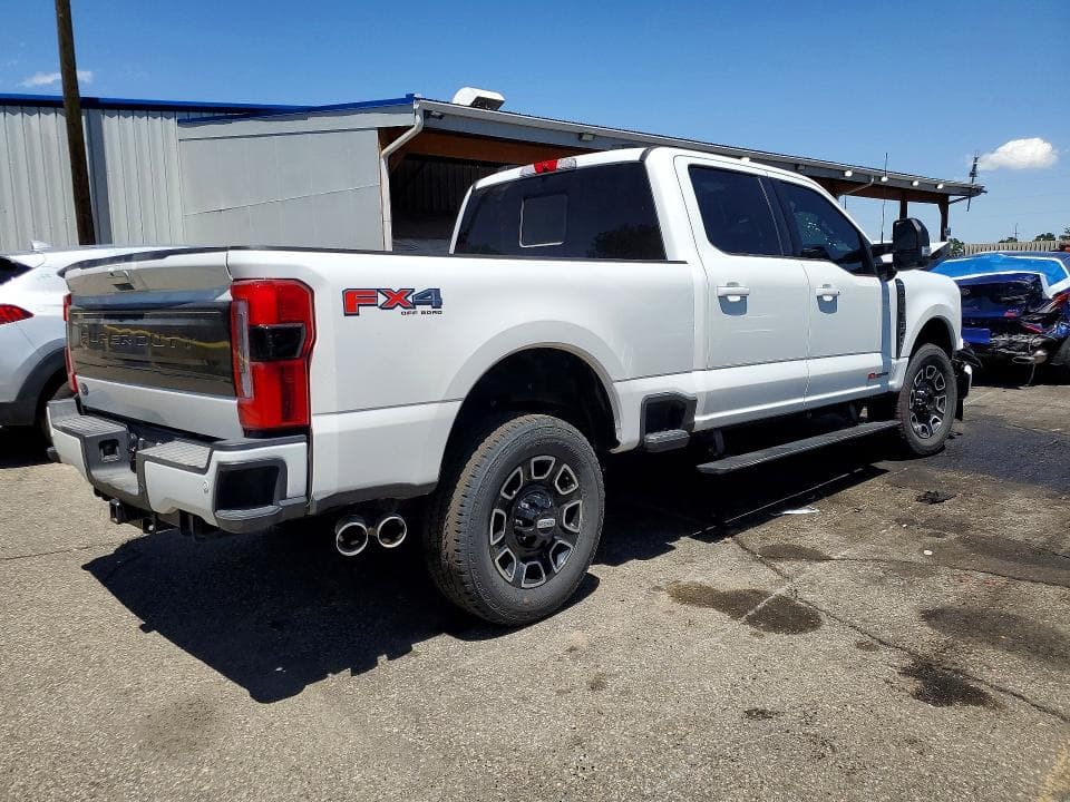 2025 FORD F350 SUPER DUTY SUPER DUTY 3