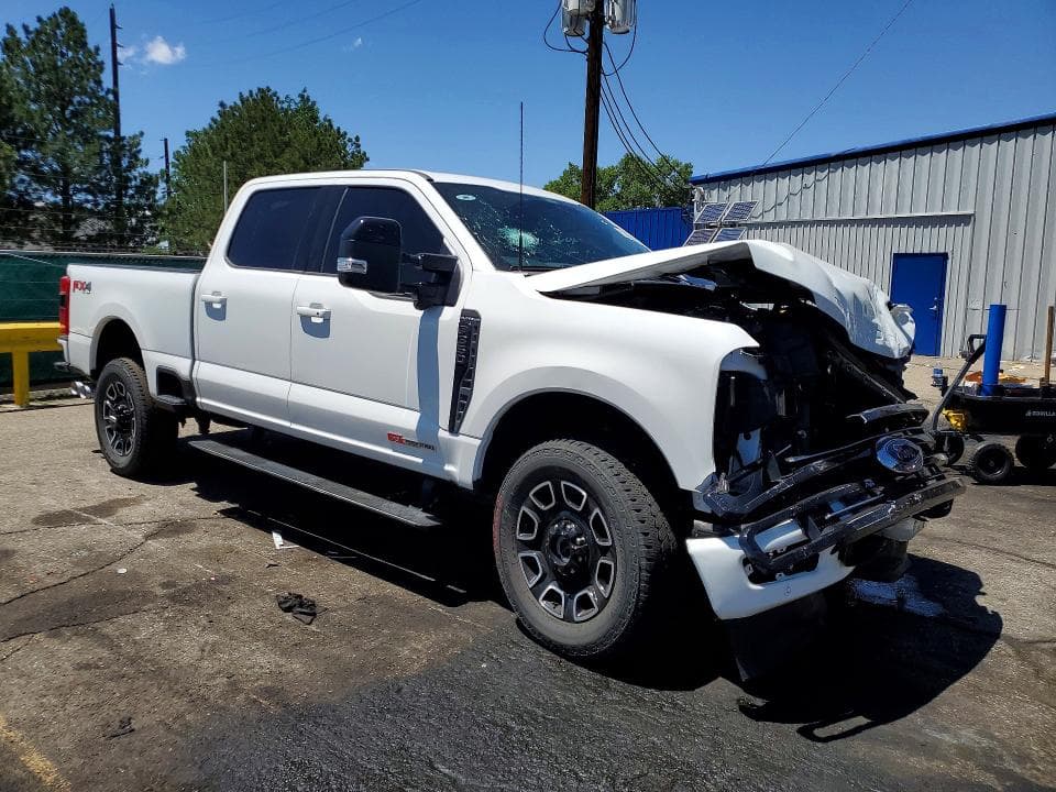 2025 FORD F350 SUPER DUTY SUPER DUTY 4