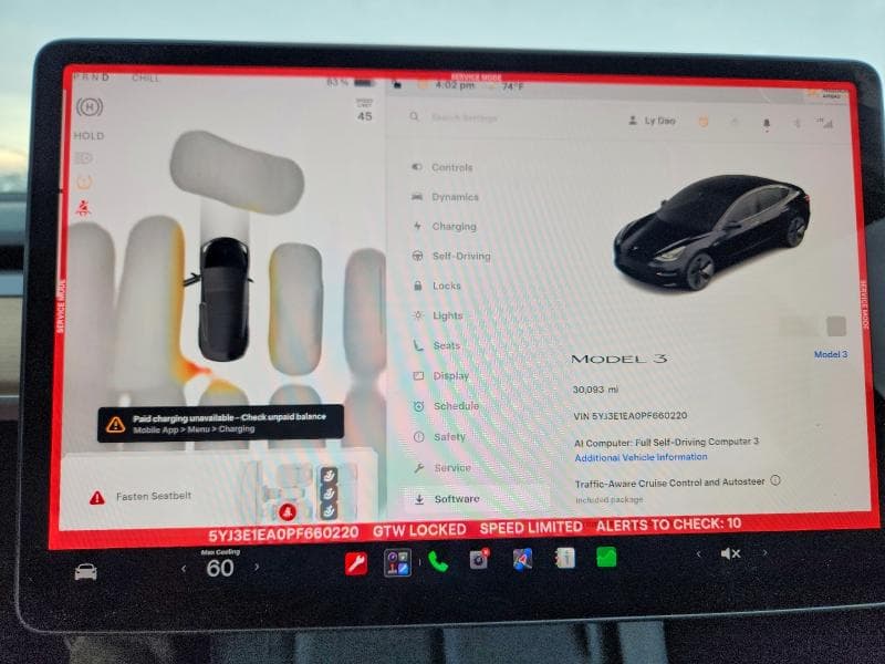 2023 TESLA MODEL 3 9