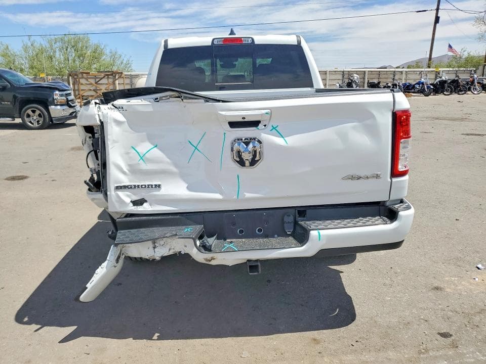 2022 RAM 1500 6