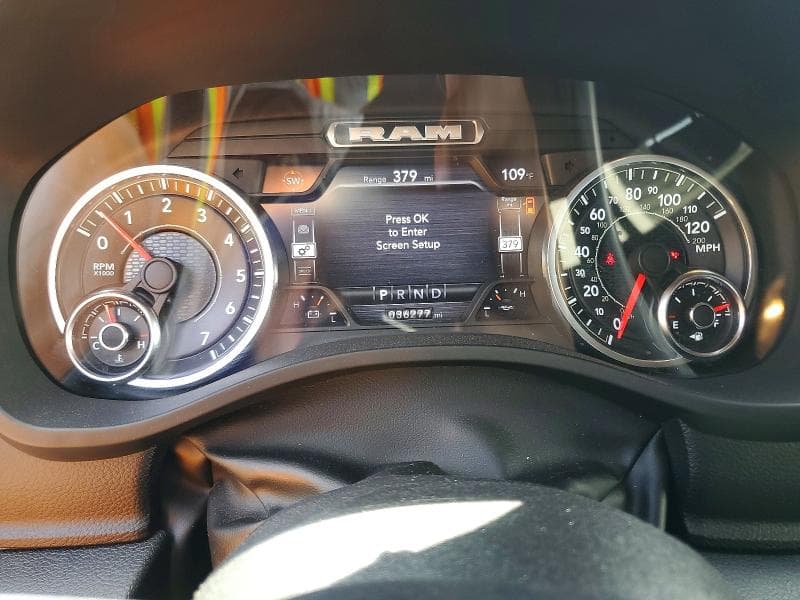 2022 RAM 1500 9
