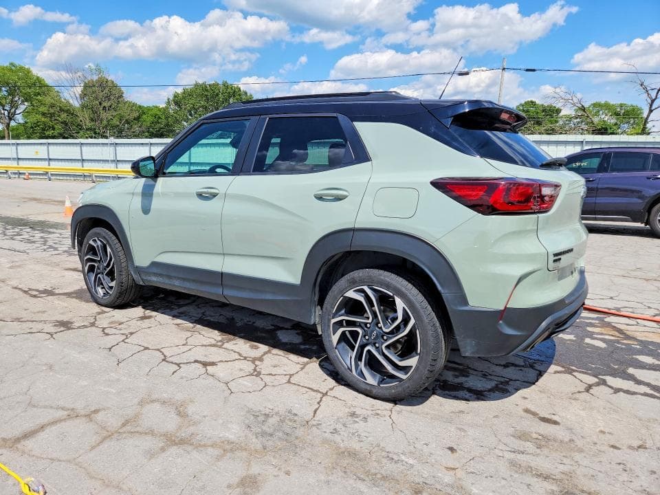 2024 CHEVROLET TRAILBLAZER RS 2