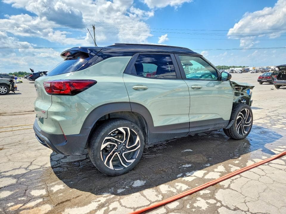 2024 CHEVROLET TRAILBLAZER RS 3