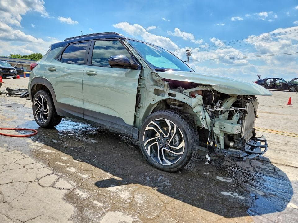 2024 CHEVROLET TRAILBLAZER RS 4