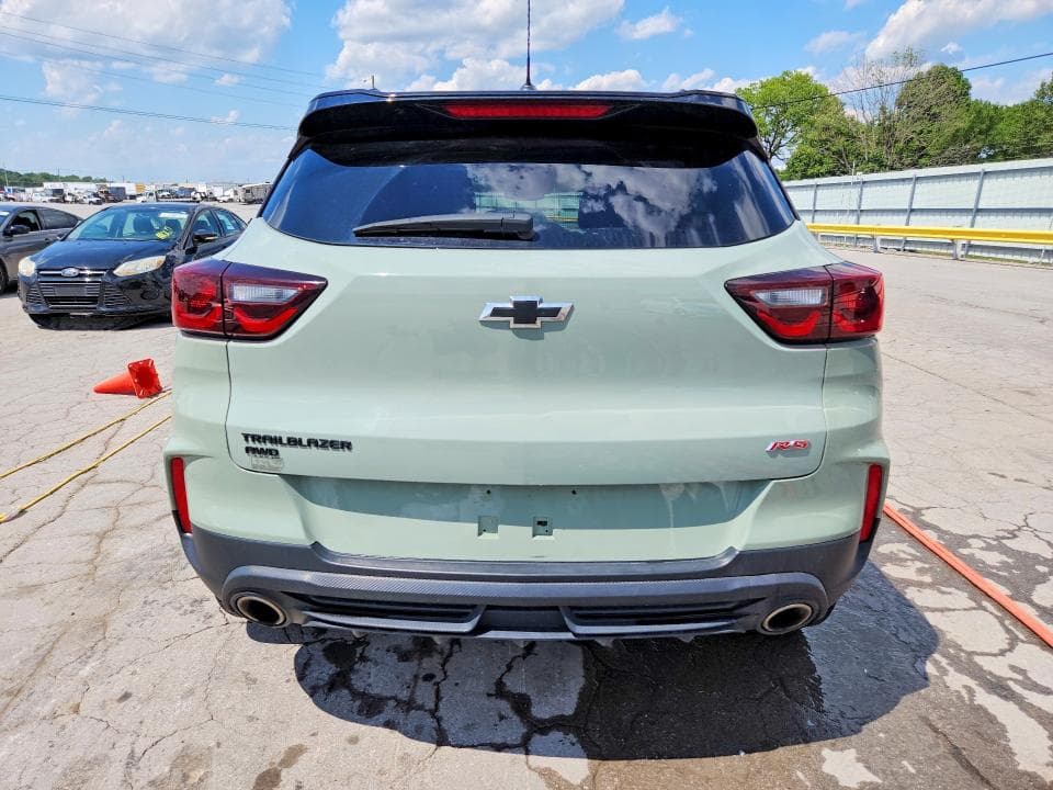 2024 CHEVROLET TRAILBLAZER RS 6