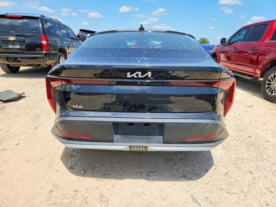 2025 KIA K4 LXS 6