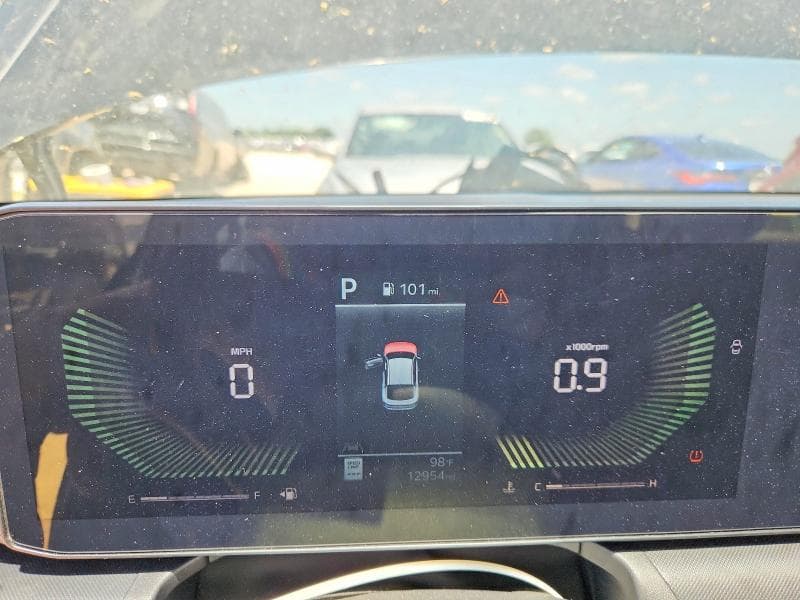 2025 KIA K4 LXS 9