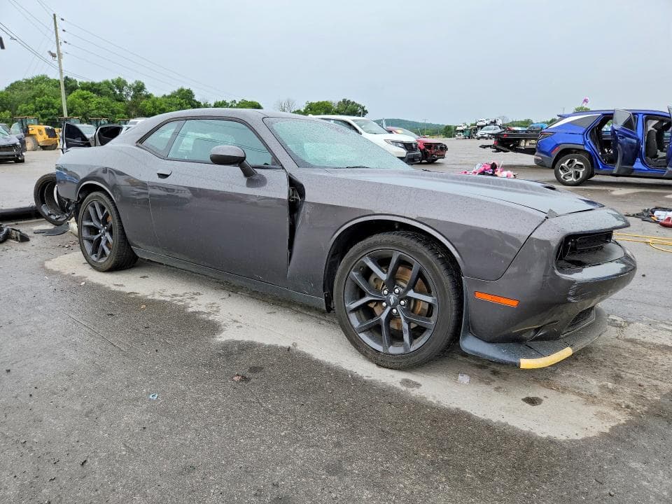 2021 DODGE CHALLENGER GT 4