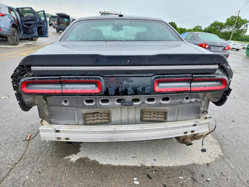 2021 DODGE CHALLENGER GT 6
