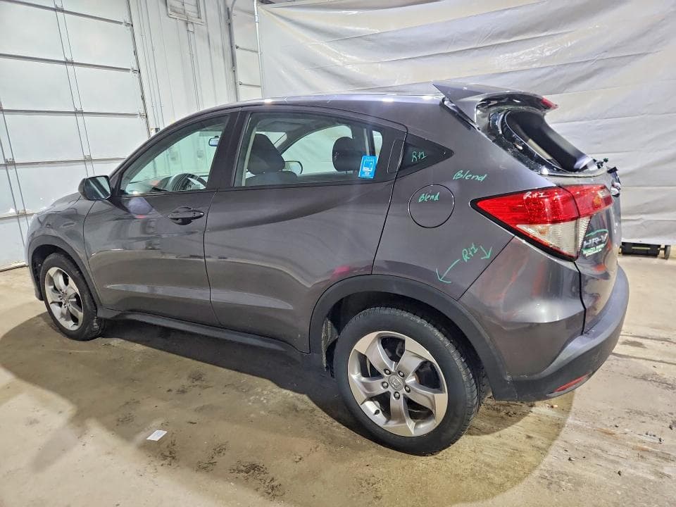 2021 HONDA HR-V LX 2