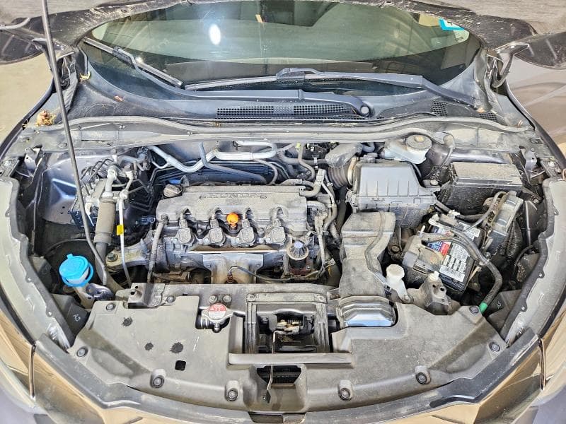 2021 HONDA HR-V LX 11