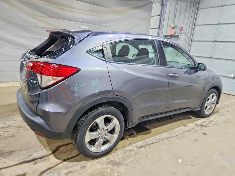 2021 HONDA HR-V LX 3