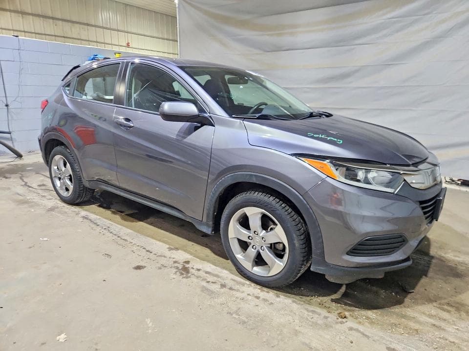 2021 HONDA HR-V LX 4